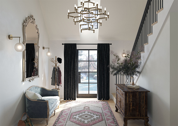 Hardwick, Jet - Made to Measure Curtains - Image 13